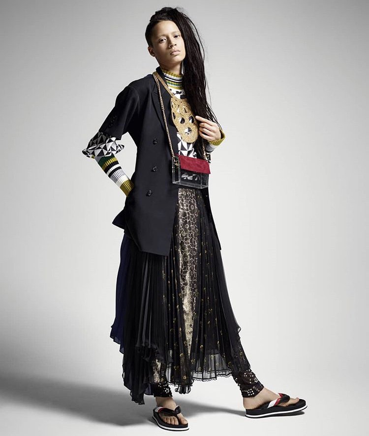 Ubikwistmagazine - Inaki Lizarralde - Hair Stylist: Vincent de Moro