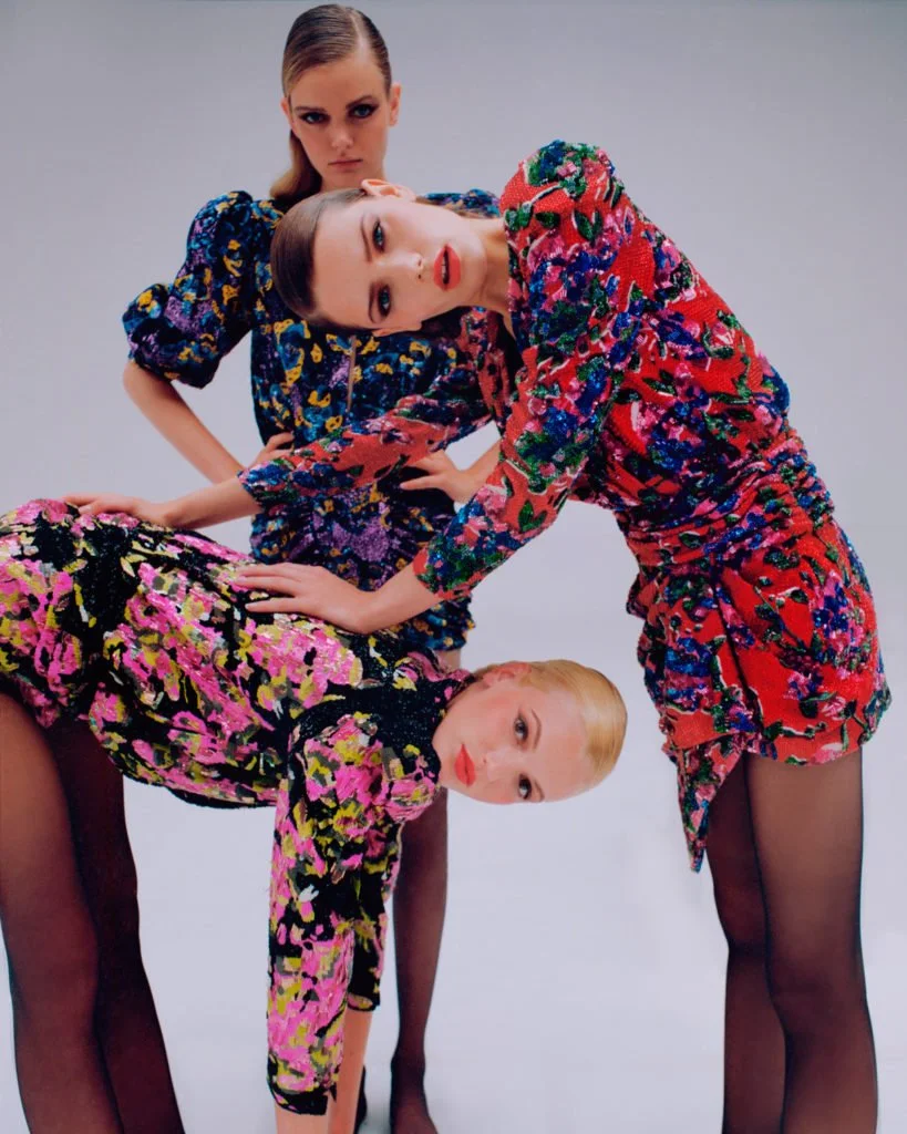 Marie Claire - Eline Kechicheva - Hair Stylist: Martyn Foss Calder