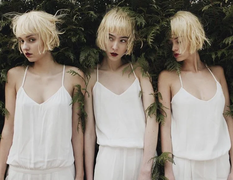 Charlotte Abramow - Hair Stylist: Vincent De Moro