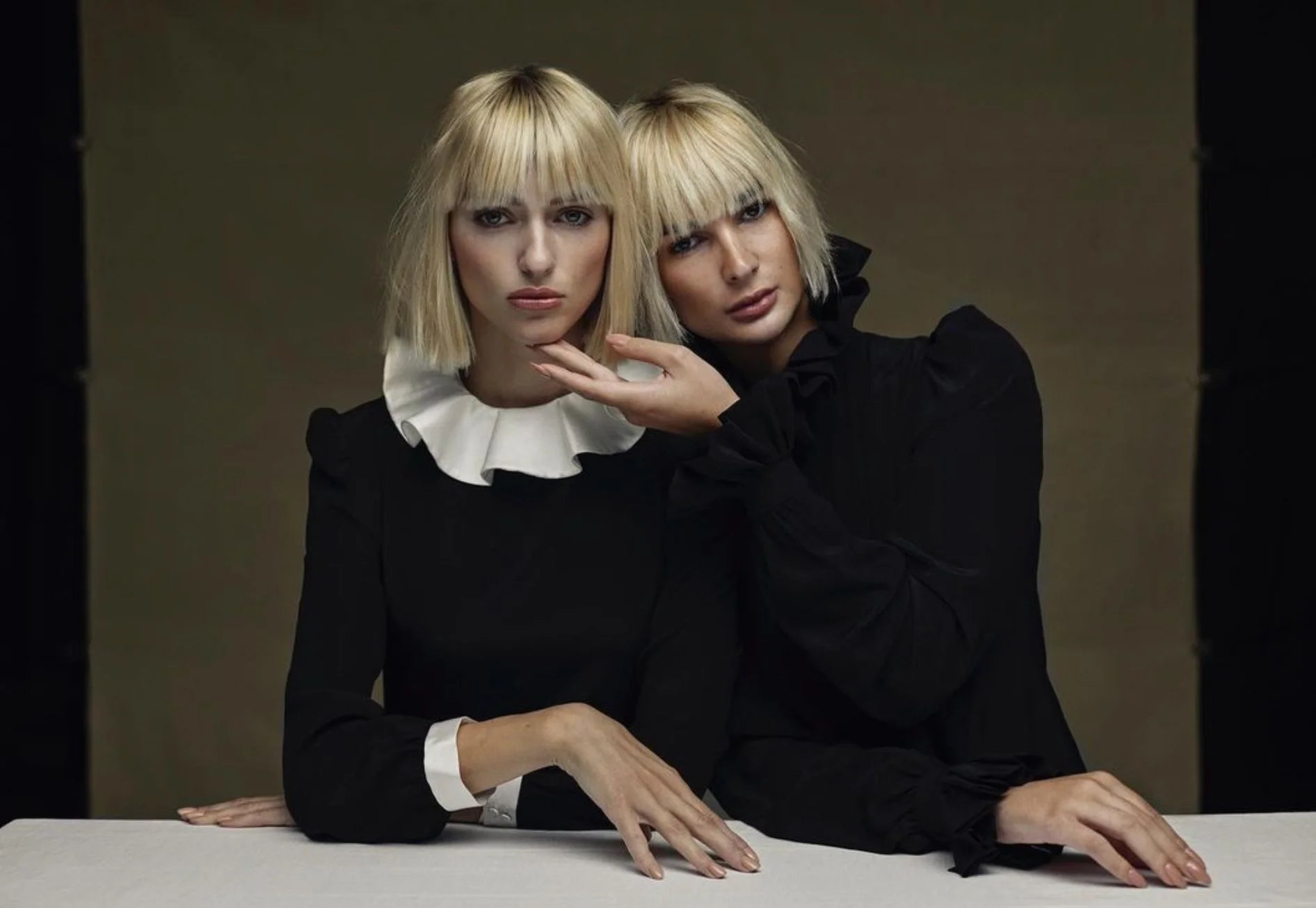 Gala - Dominique Évêque - Hair Stylist: Vincent De Moro