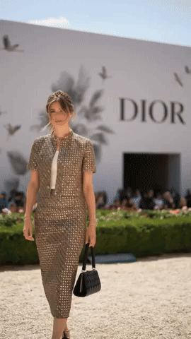 Zita d'Hauteville x Dior 