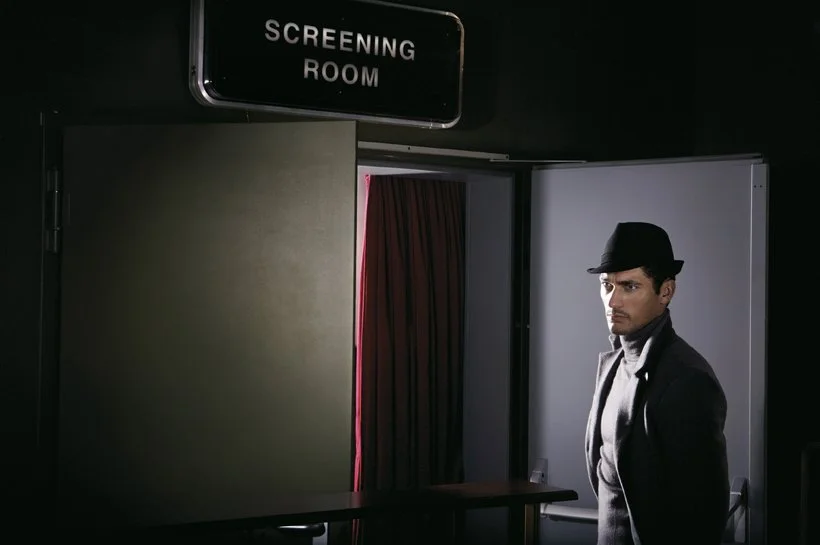 L'Officiel Homme - Yannis Bournias - Makeup Artist: Yannis Siskos