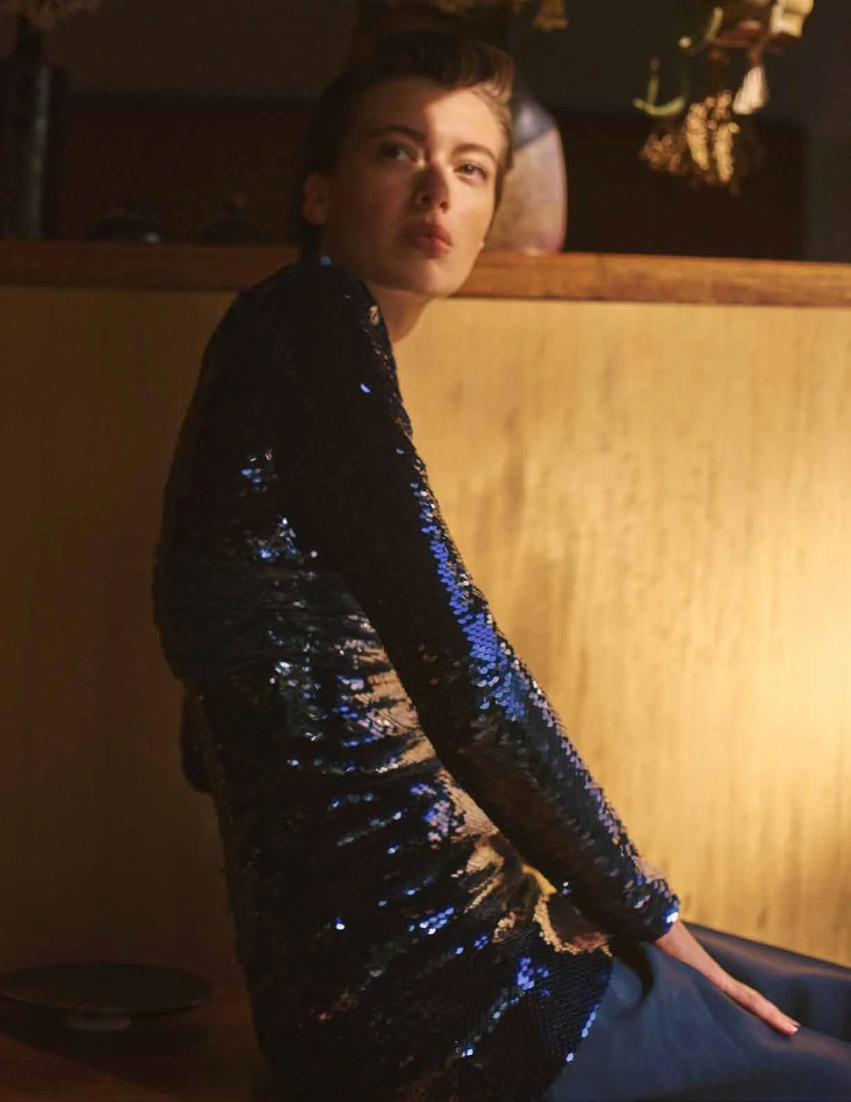 Madame Figaro - Serge Lebrol - Hair Stylist: Martyn Foss Calder