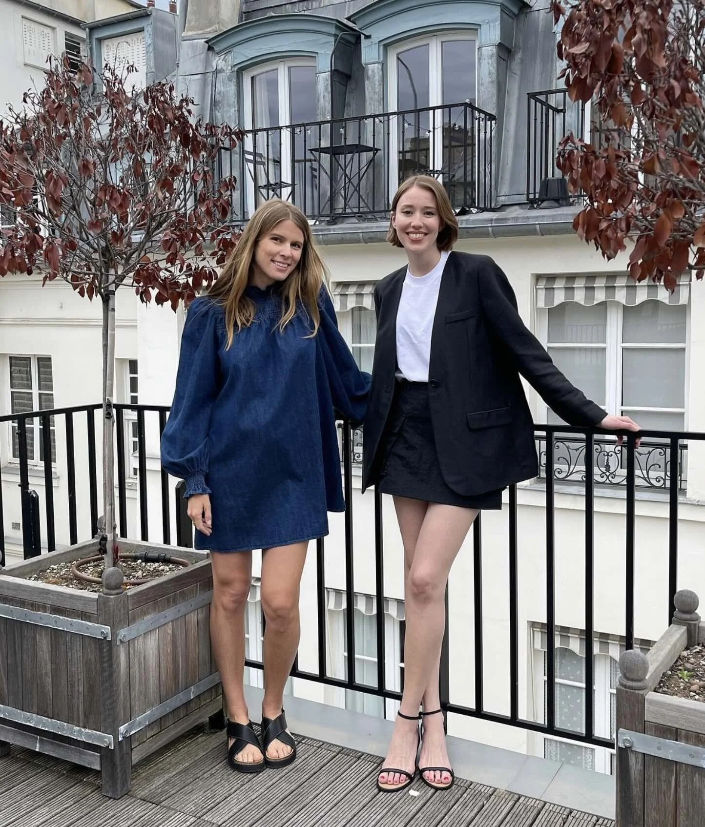 Monica de La Villardière & Ellie Pithers x & Other Stories 