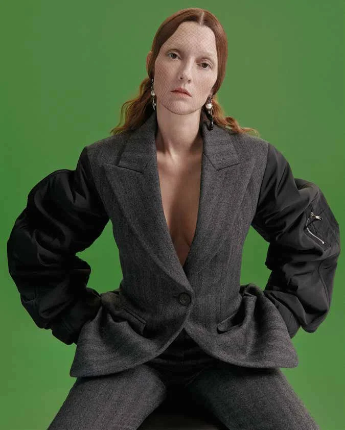 Le Point - Audrey Marnay - Hair Stylist: Vincent De Moro