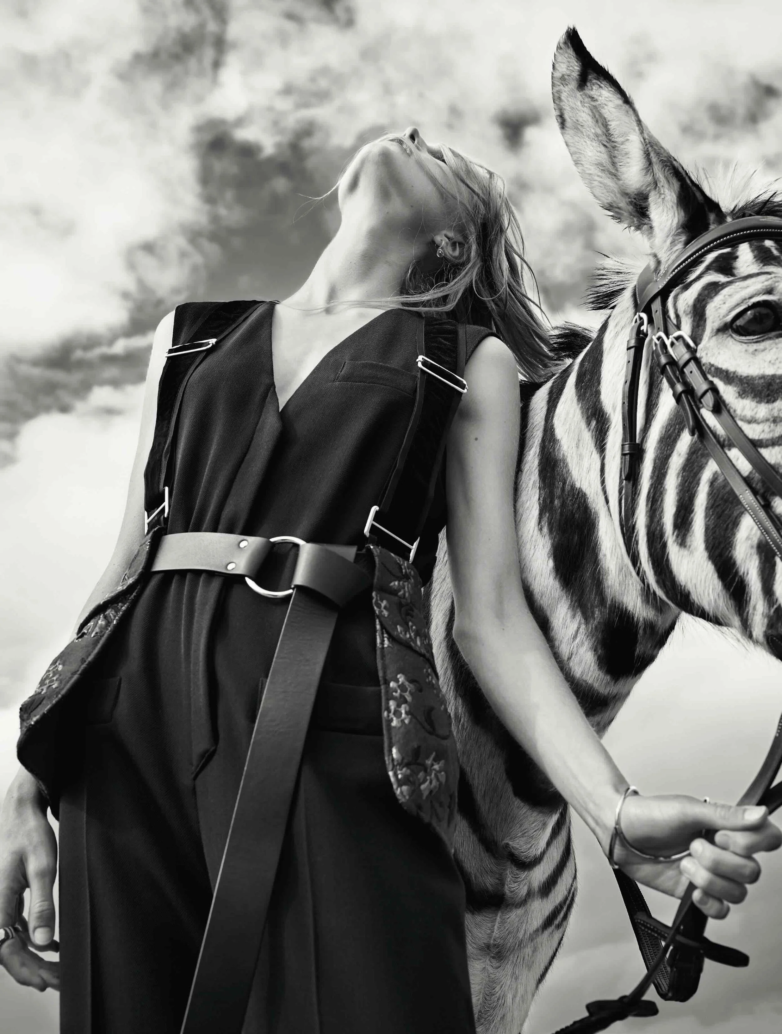 Numéro Paris - Koto Bolofo - Hair Stylist: Martyn Foss Calder