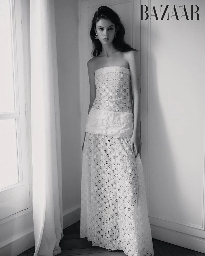 Harper's Bazaar Korea - Thomas Cooksey - Hair Stylist: Vincent de Moro