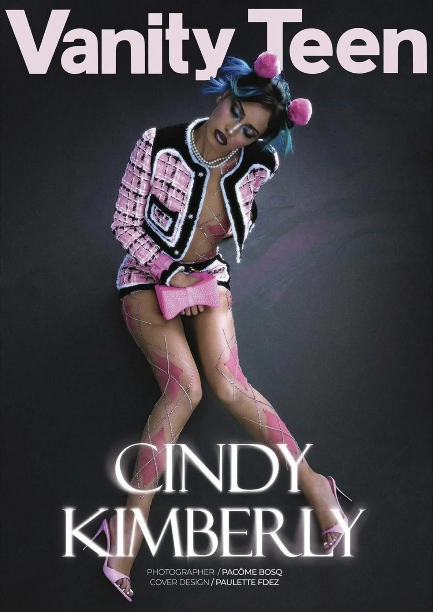 Vanity Team / Cindy Kimberly - Pacôme Bosq - Hair Stylist: Vincent de Moro