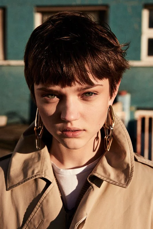 Duell - Arthur Delloye - Hair & Makeup: Camille Arnaud
