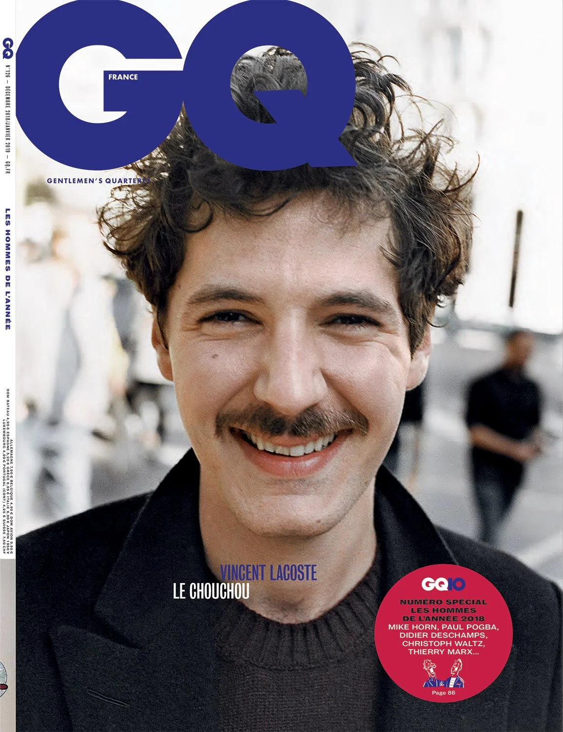 GQ - Vincent Lacoste  