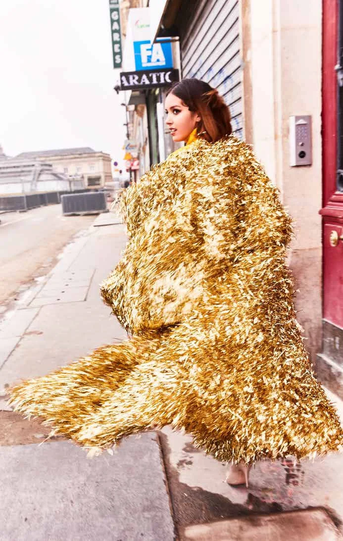 Madame Figaro - Esther Haas - Stylist: Agnes Poulle