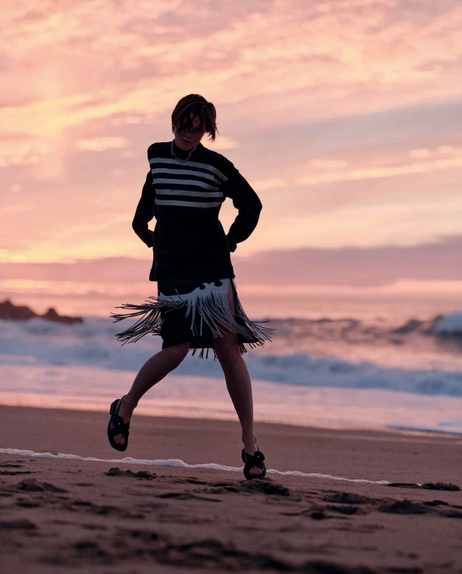 Madame Figaro - Cédric Bihr - Stylist: Agnes Poulle