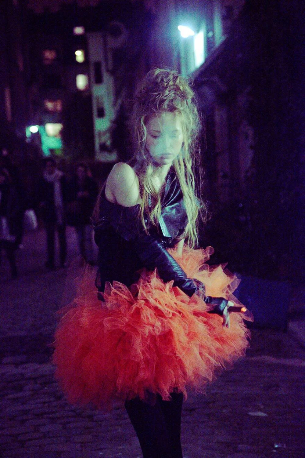 Hair Stylist: Caroline Bufalini