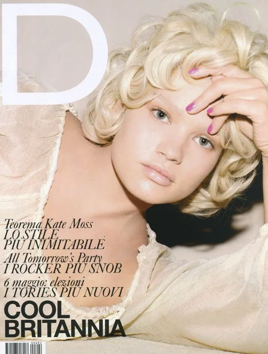 D Repubblica - Christophe Kutner - Hair Stylist: Vincent de Moro