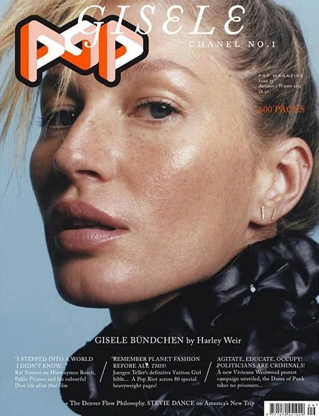 Pop Magazine - Harley Weir 