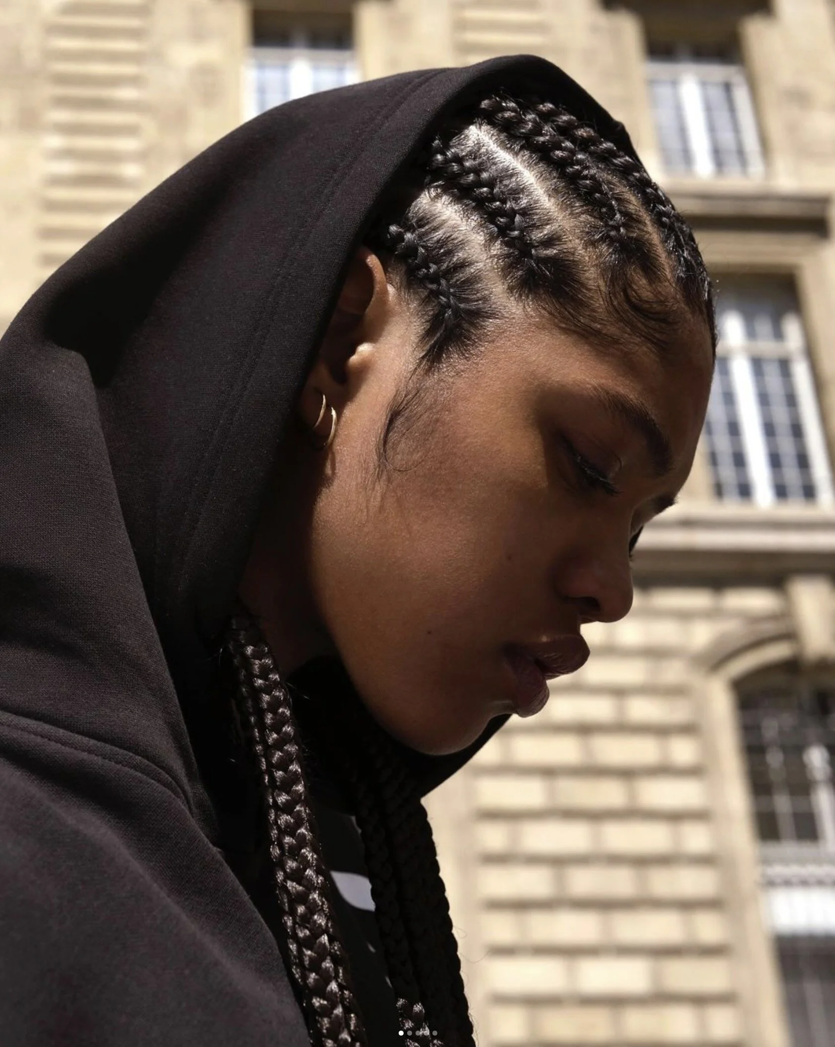 Beauty: Corinne Fouet