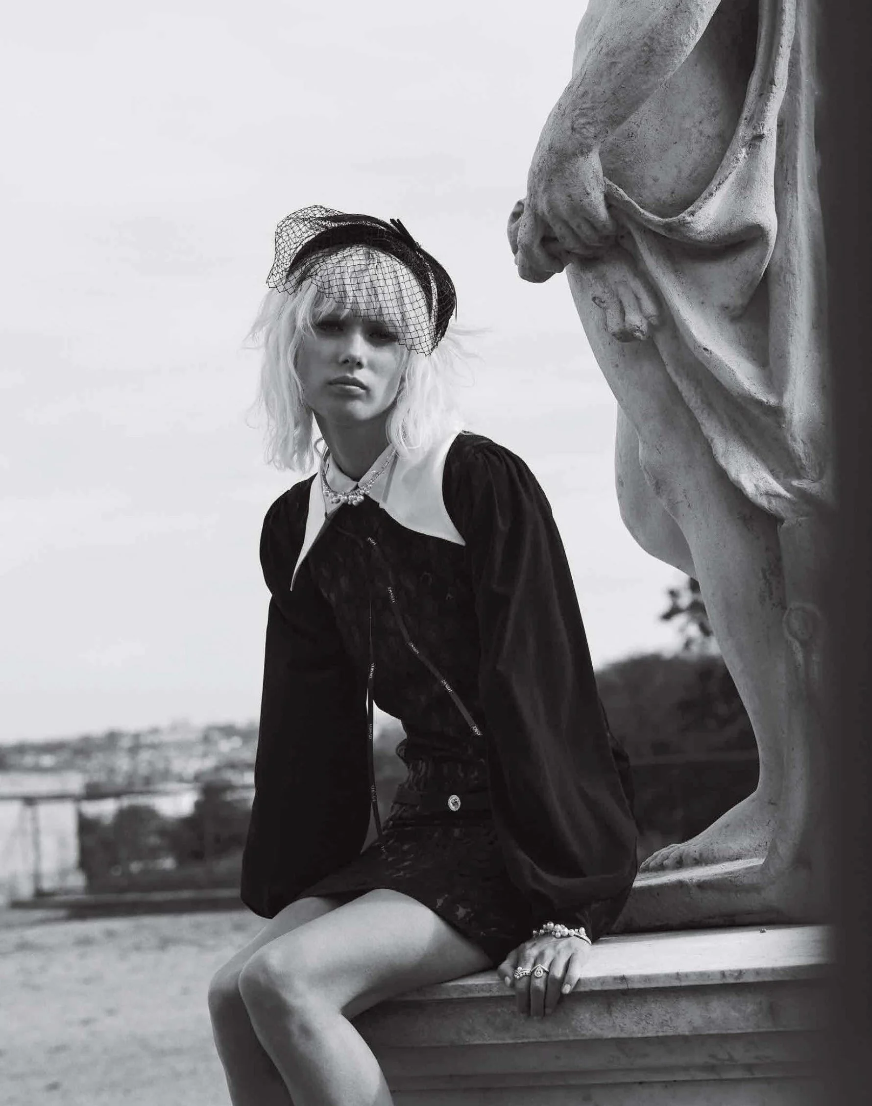 Madame Figaro - Guy Lowndes - Hair Stylist: Martyn Foss Calder