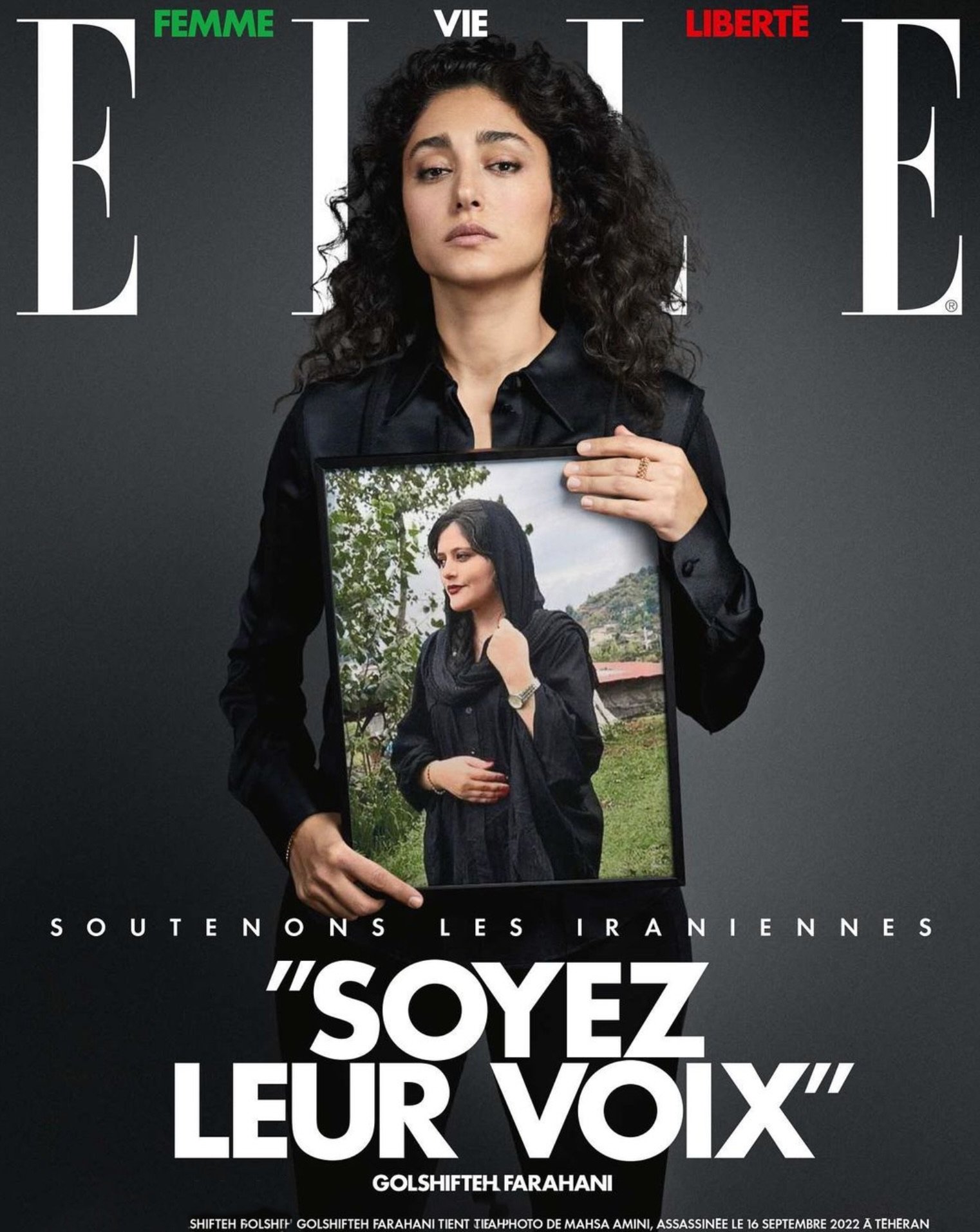 Elle France - Ed Alcock 