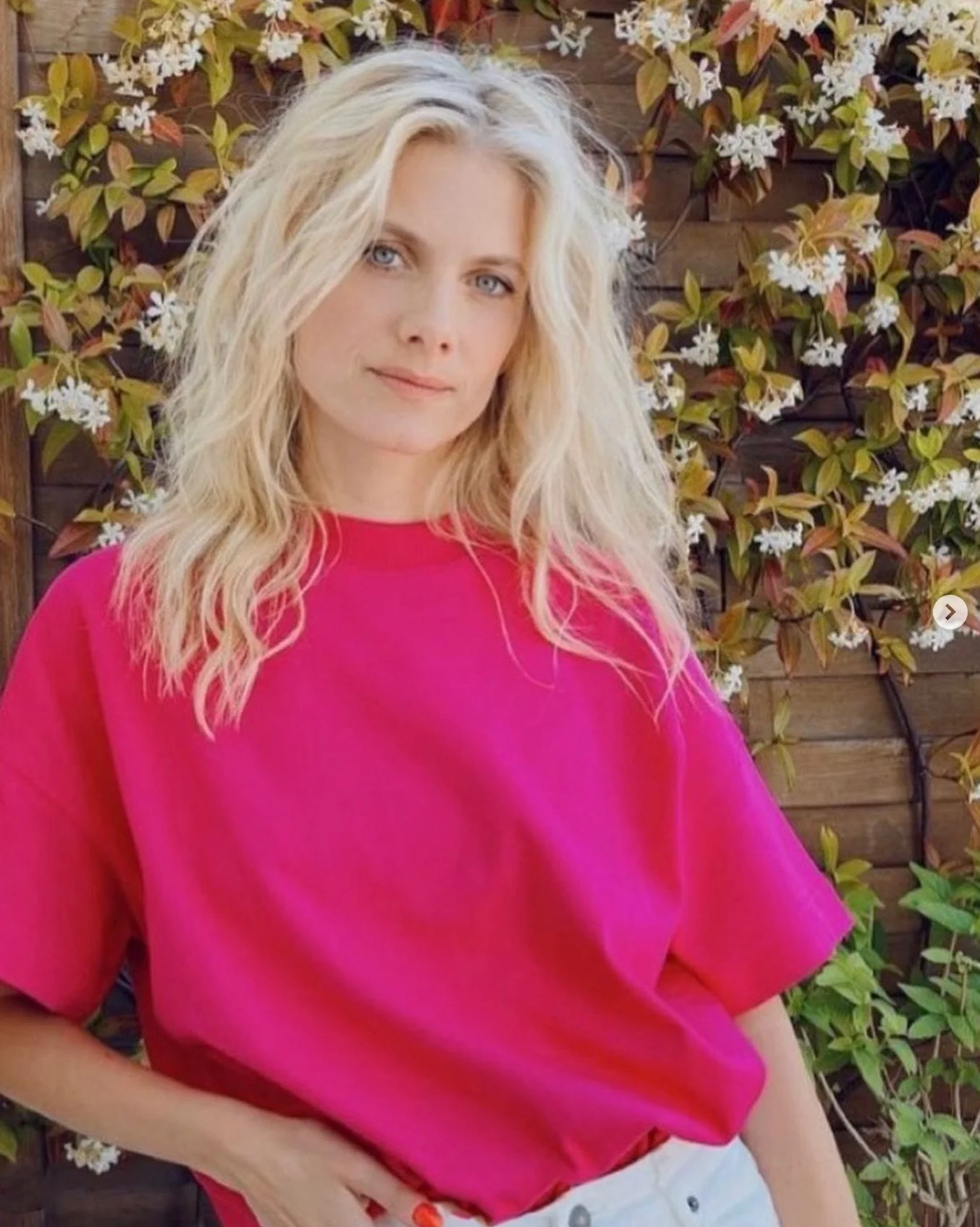 Melanie Laurent - Makeup Artist: alexandra Schiavi