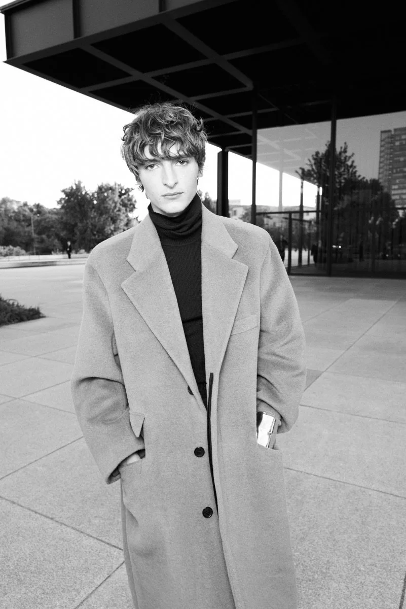 Vassili Schneider x Saint Laurent