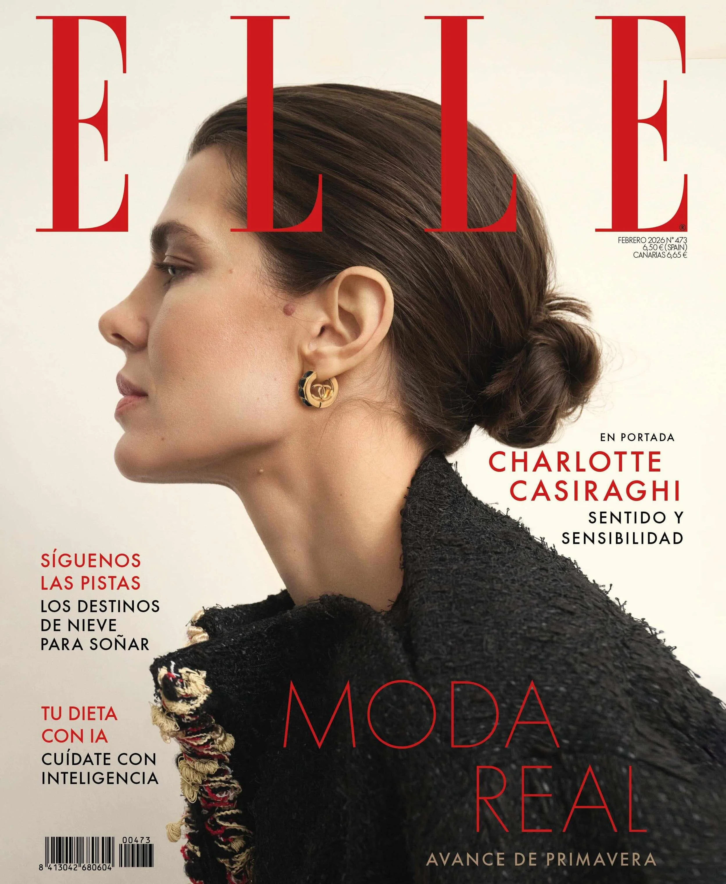 Elle Spain / Charlotte Casiraghi - Nicolas Valois