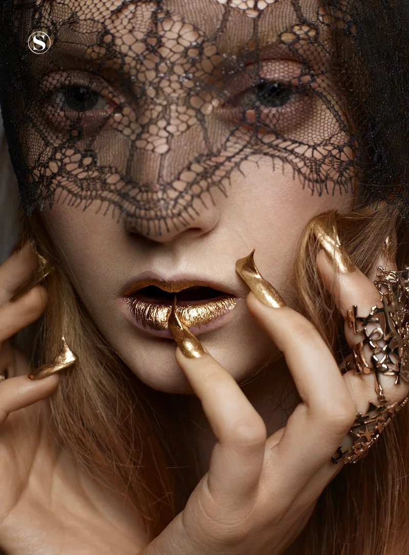 Manicurist: Huberte Cesarion