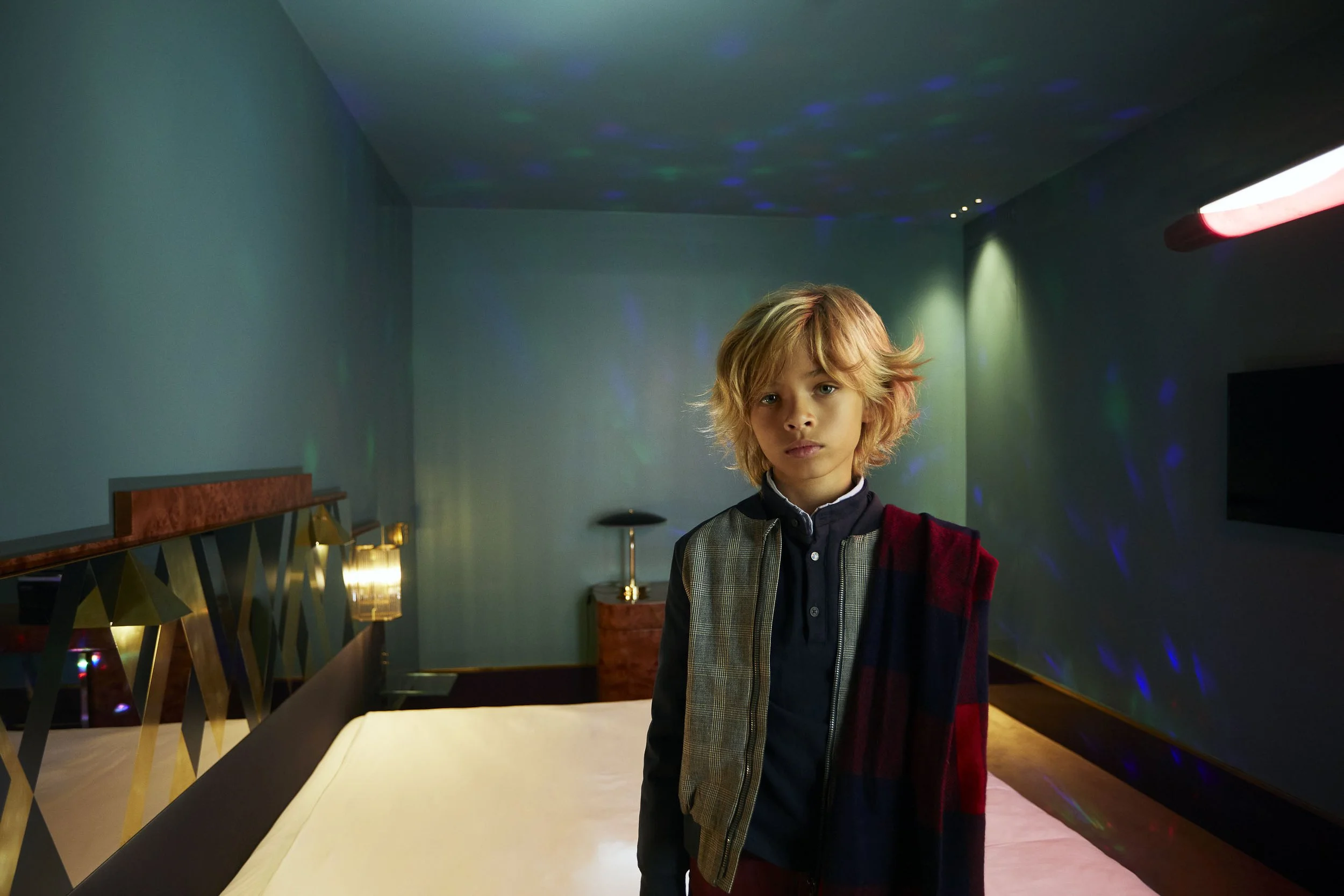 IKKS Kids- Campaign 2021 - Hair & Makeup: Corinne Fouet