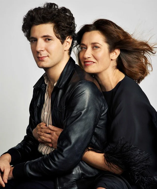 Vincent Lacoste & Emmanuelle Devos 