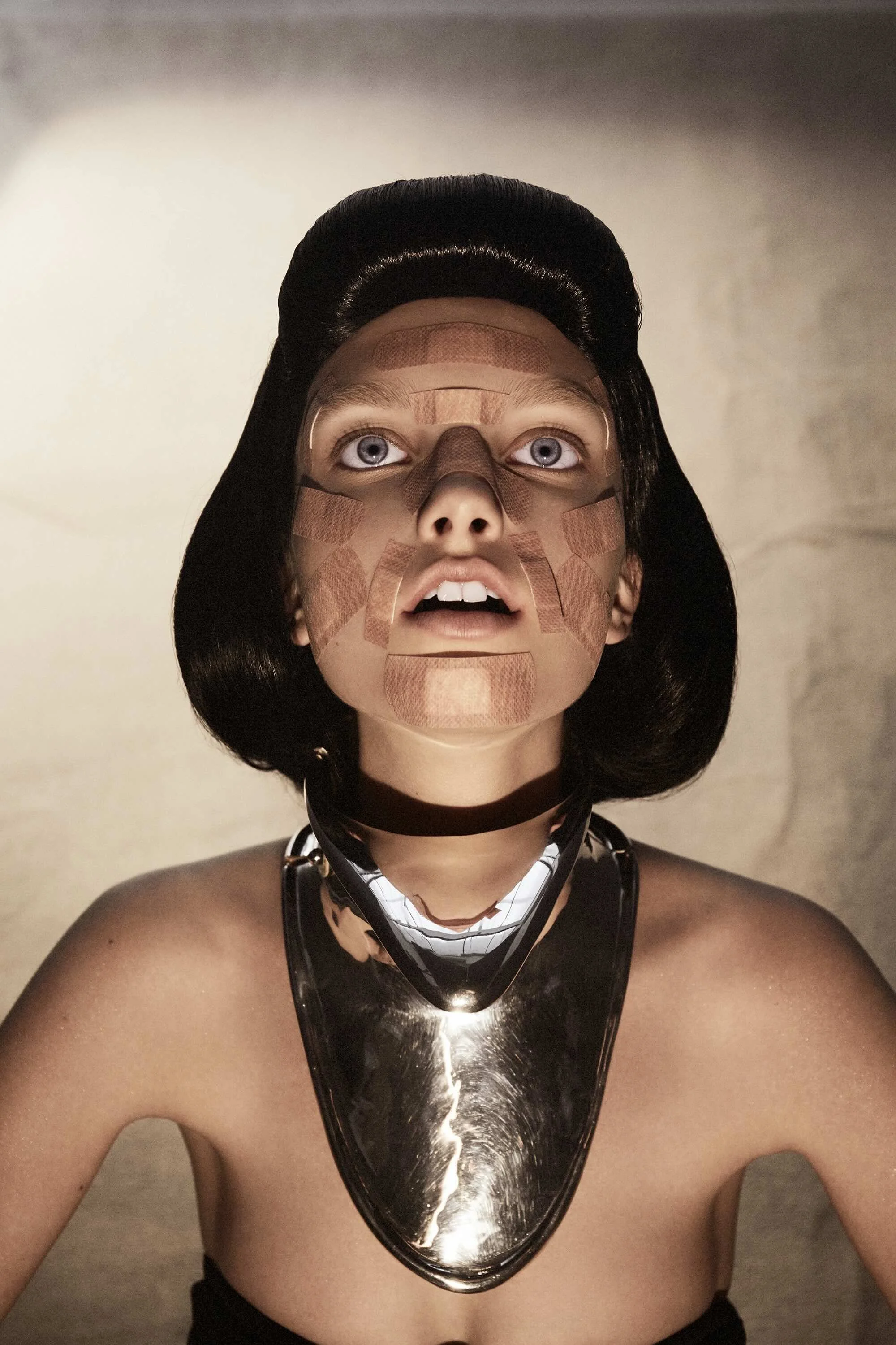 Vogue Portugal - Hilde Van Mas - Hair Stylist: Martyn Foss Calder