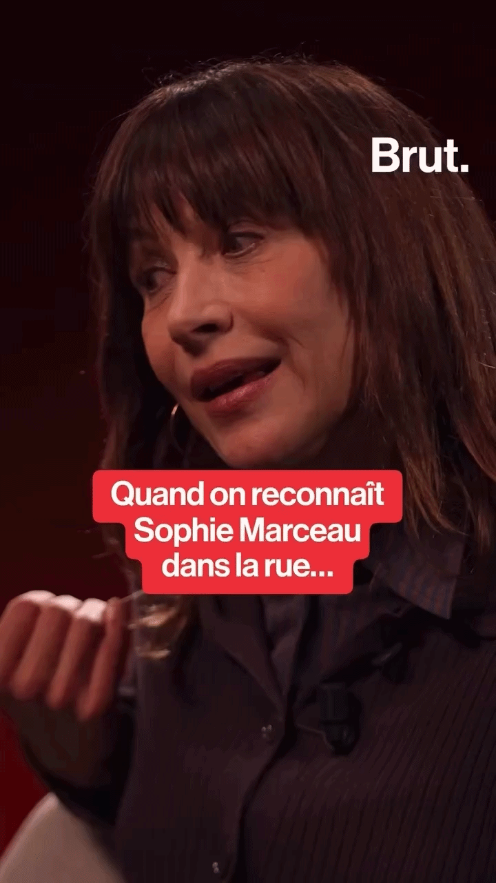 Sophie Marceau x Brut. 