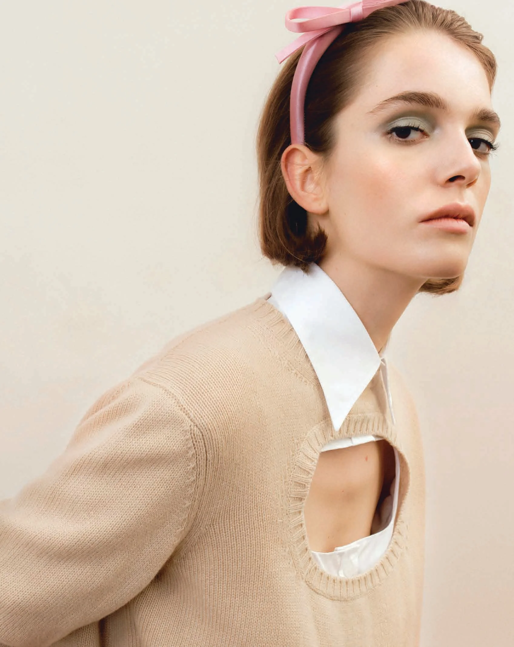 Marie Claire UK - Anne Pequé 