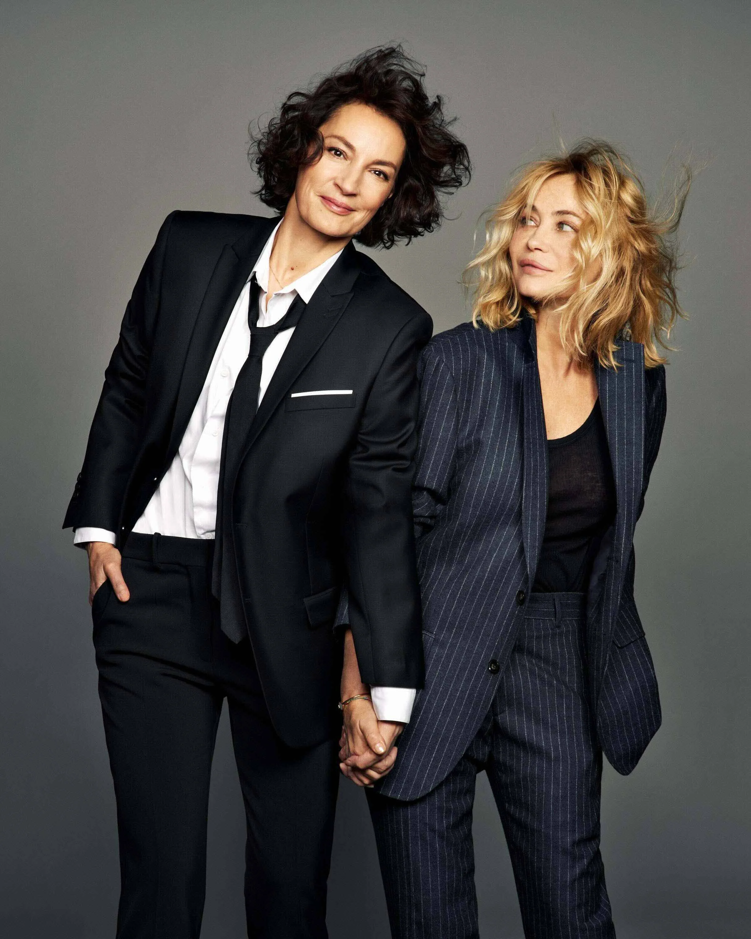 Jeanne Balibar & Emmanuelle Béart 