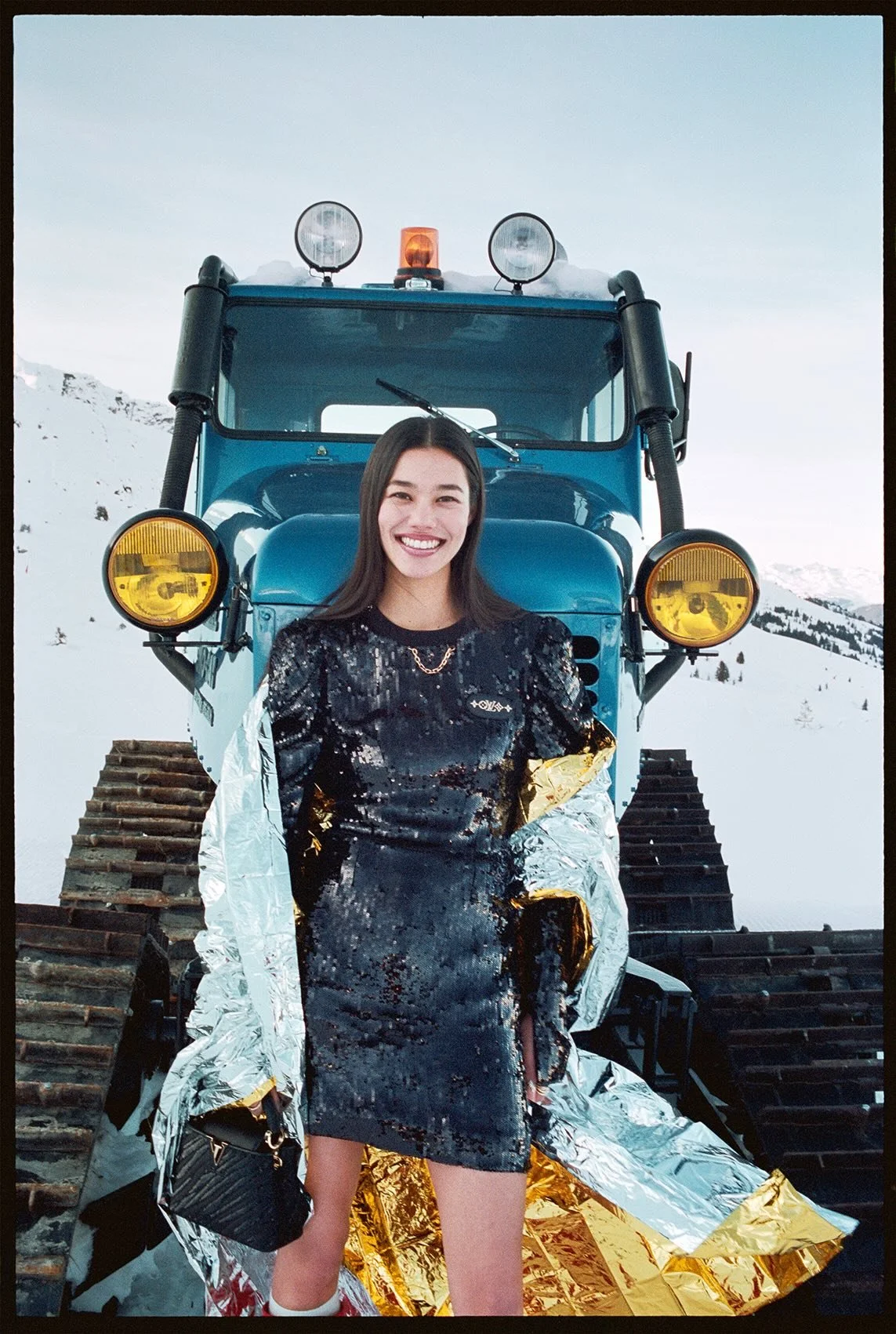 Les Echos Série Limitée - Sonia Sieff - Hair & Makeup: Camille Arnaud