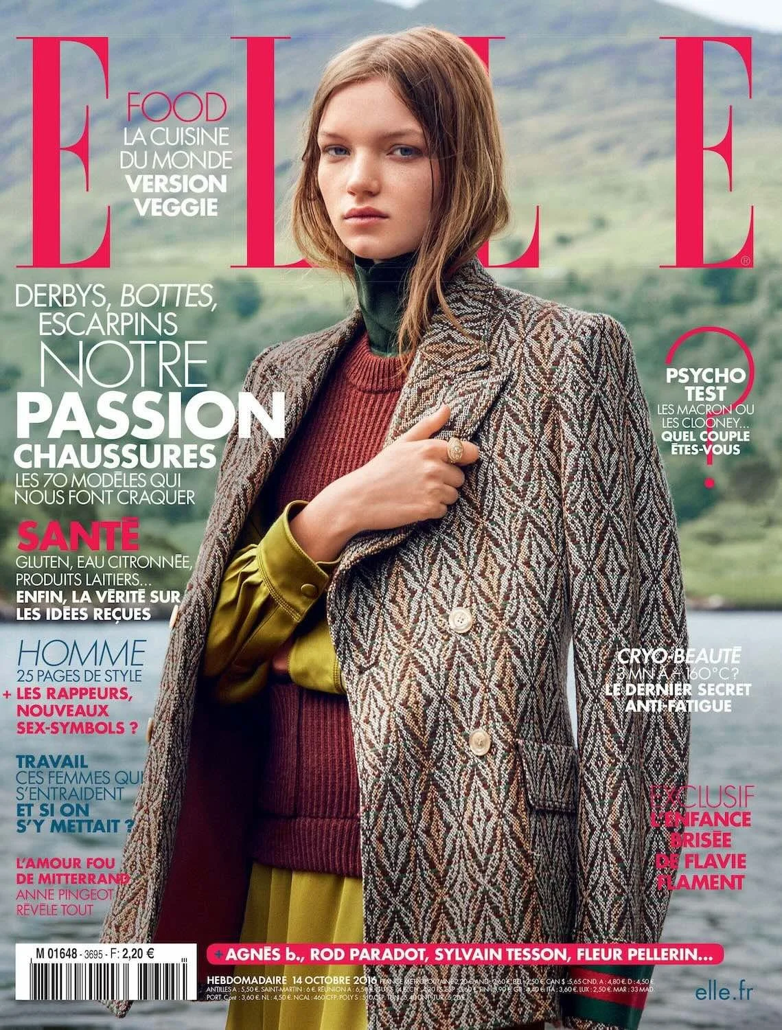 Elle Magazine - Makeup Artist: Delphine Ehrhart