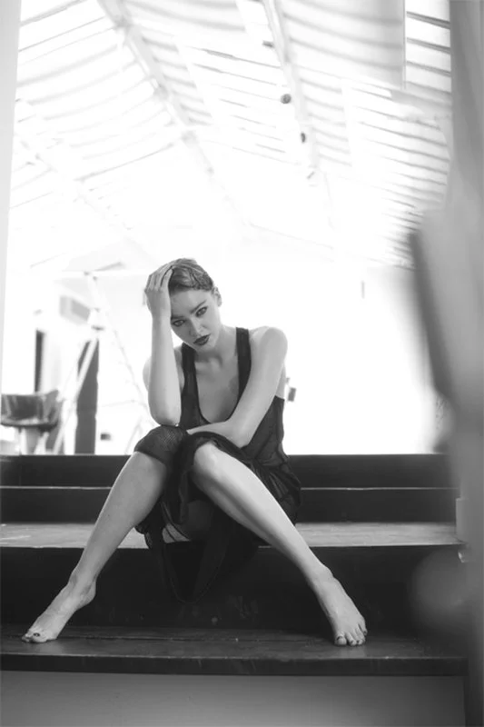 Creem Mag - Nicolas Aristidou - Hair & Makeup: Camille Arnaud