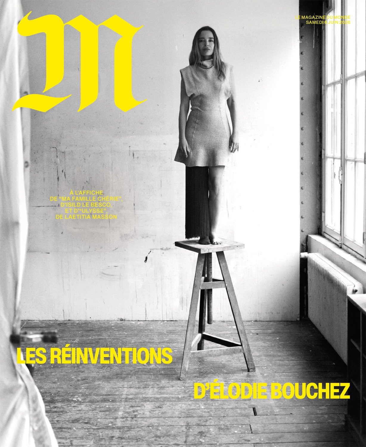 M le Monde / Elodie Bouchez - Bettina Pittaluga