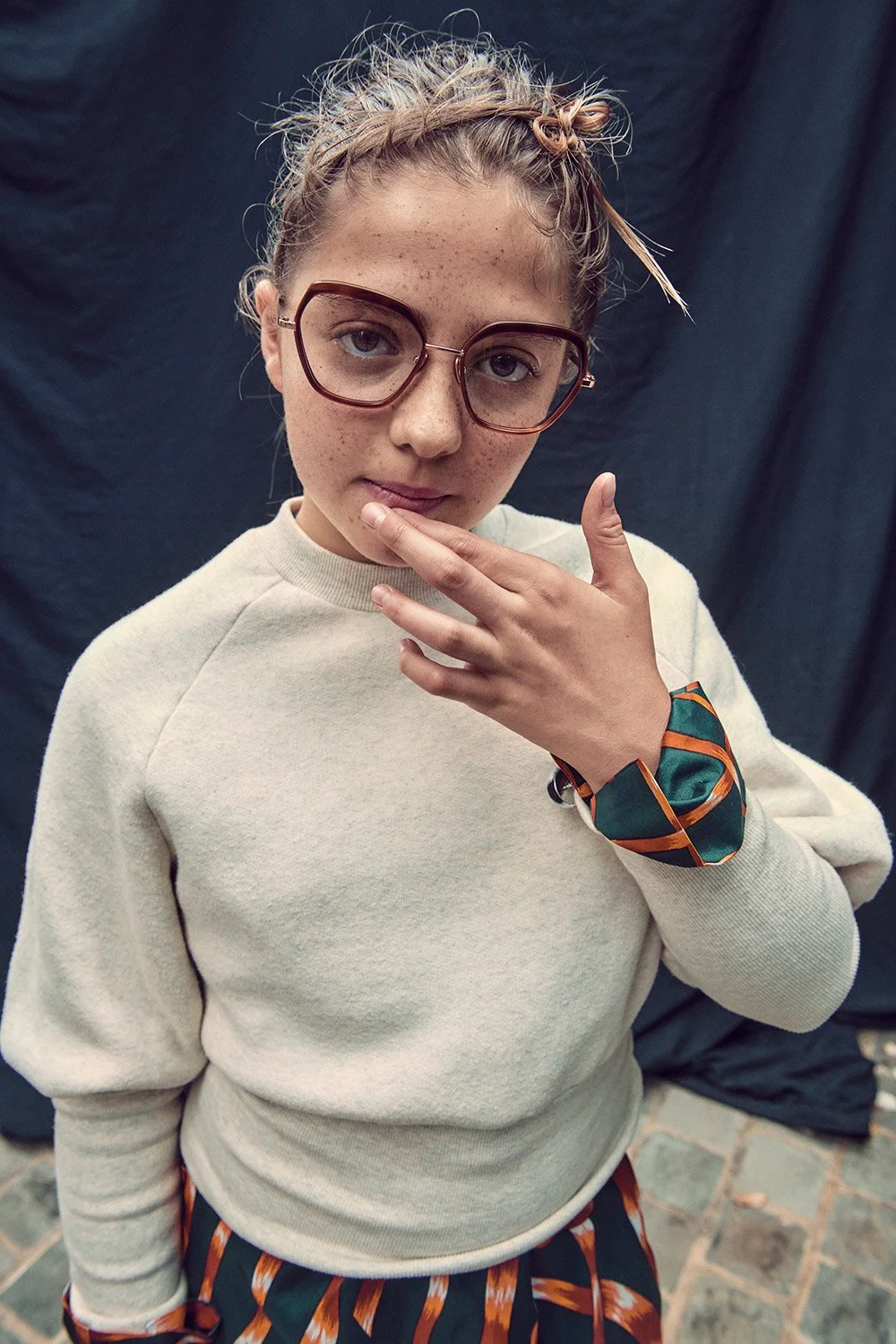 The Way We Play - Franck Malthiery - Hair & Makeup: Corinne Fouet