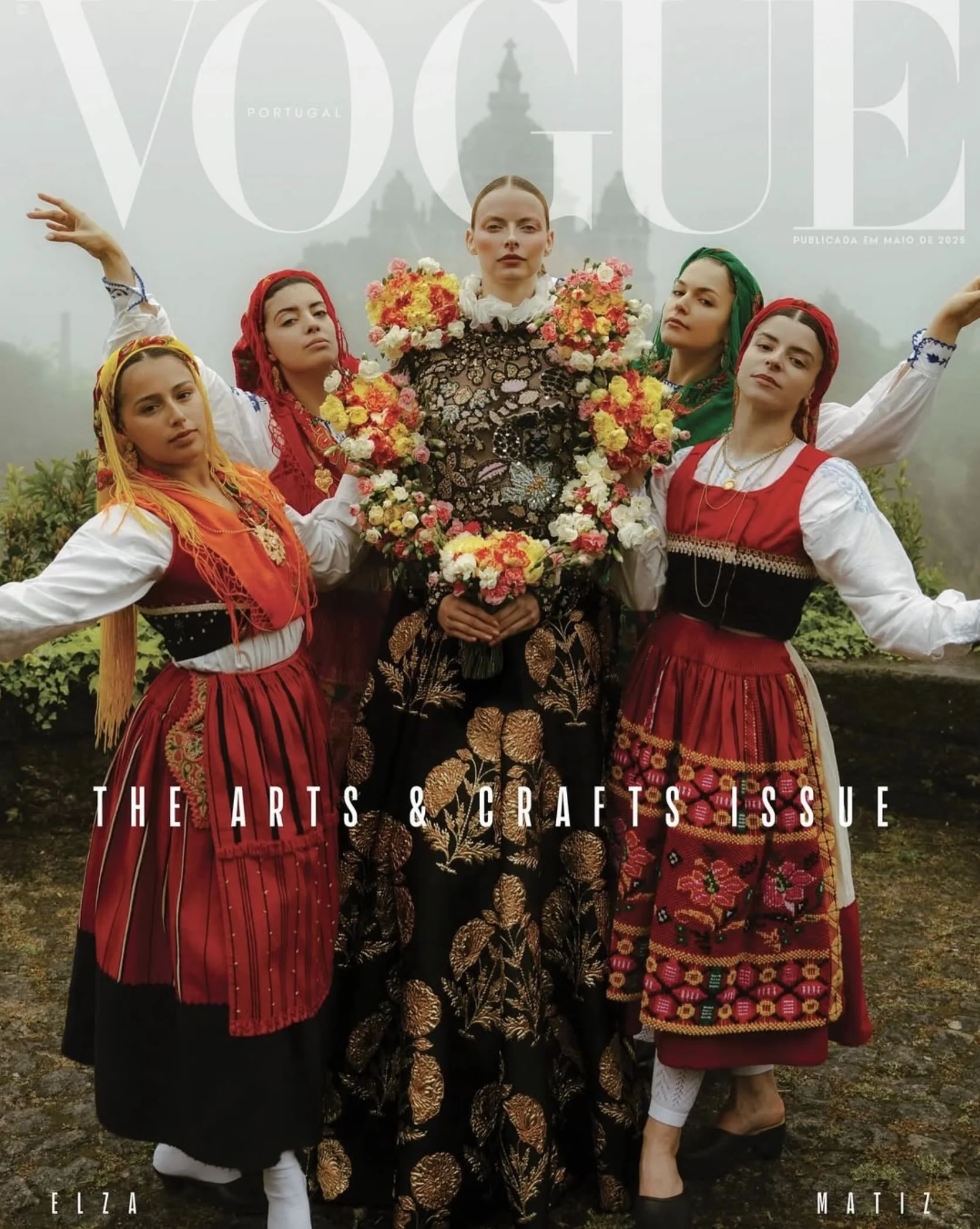 Vogue Portugal - Élio Nogueira 