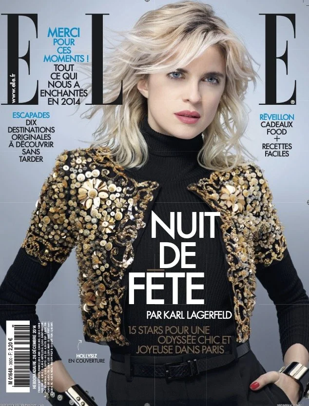 Cécile Cassel - Makeup Artist: Corinne Clanet