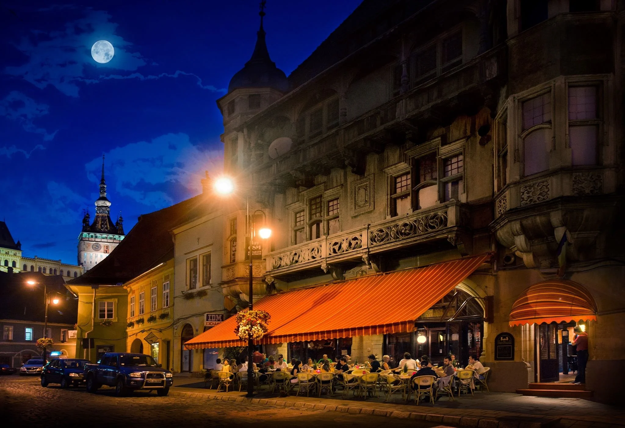 Pizzeria Perla in Sighişoara, a Pause Below the Citadel