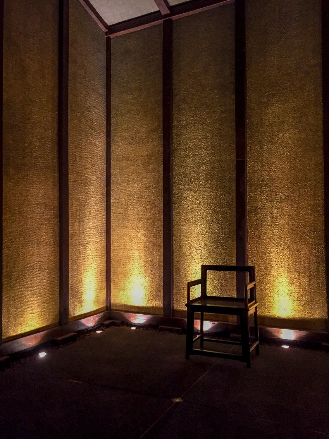 The impressive Hazuka gold-leaf artisan boutique