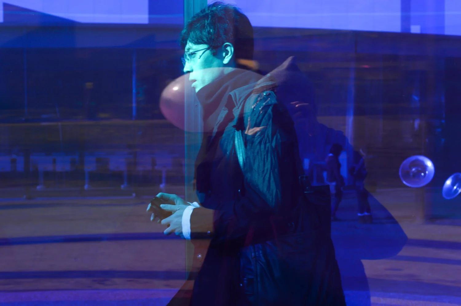 Background, Olafur Eliasson (Colour activity house)