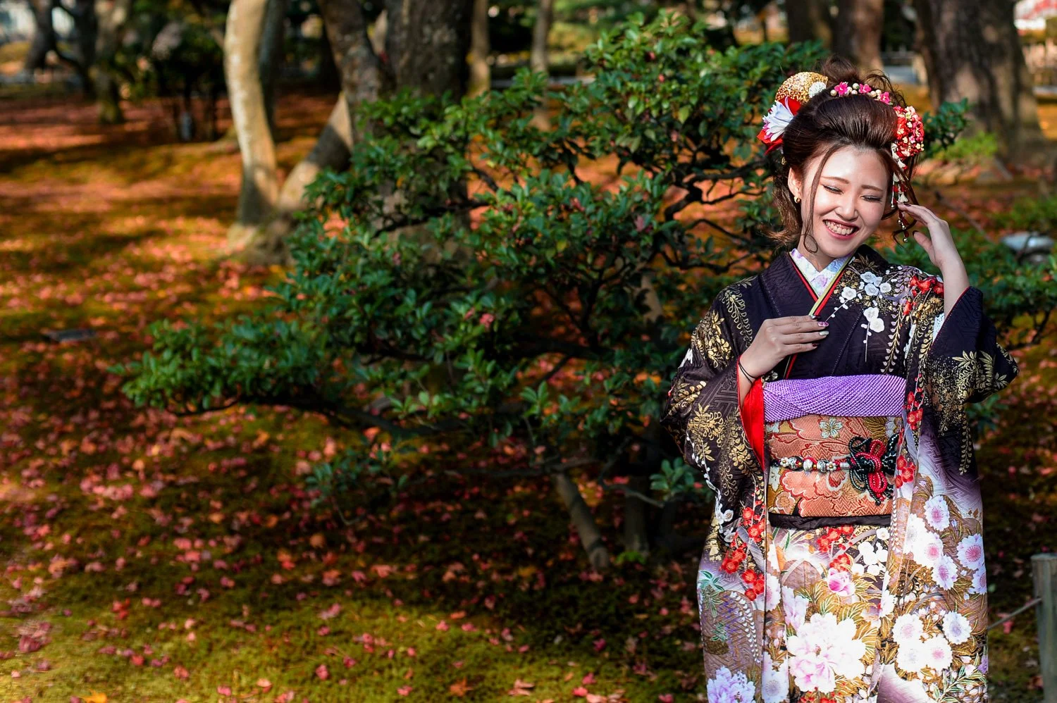 Kenroku-en Garden in Kanazawa