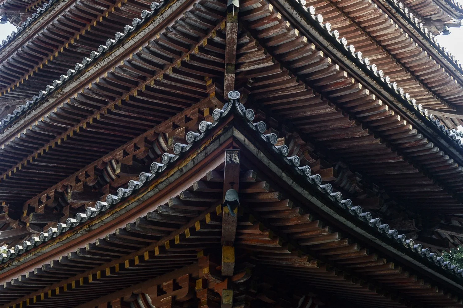  The Five-story Pagoda detail- Goju-No-To 
