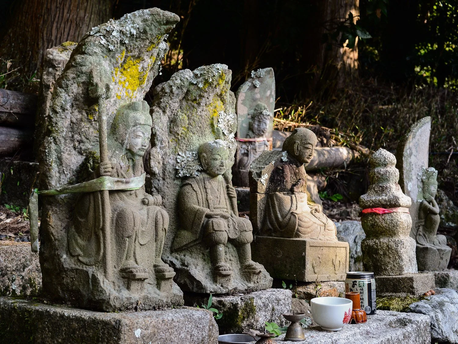  Daigo-ji statues of Myo-o (Vidyaraja) 