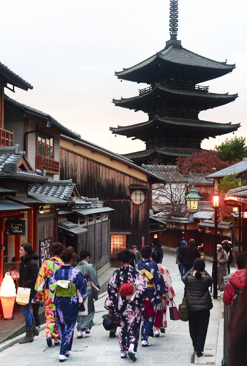 Hokan-ji - Yasaka Pagoda