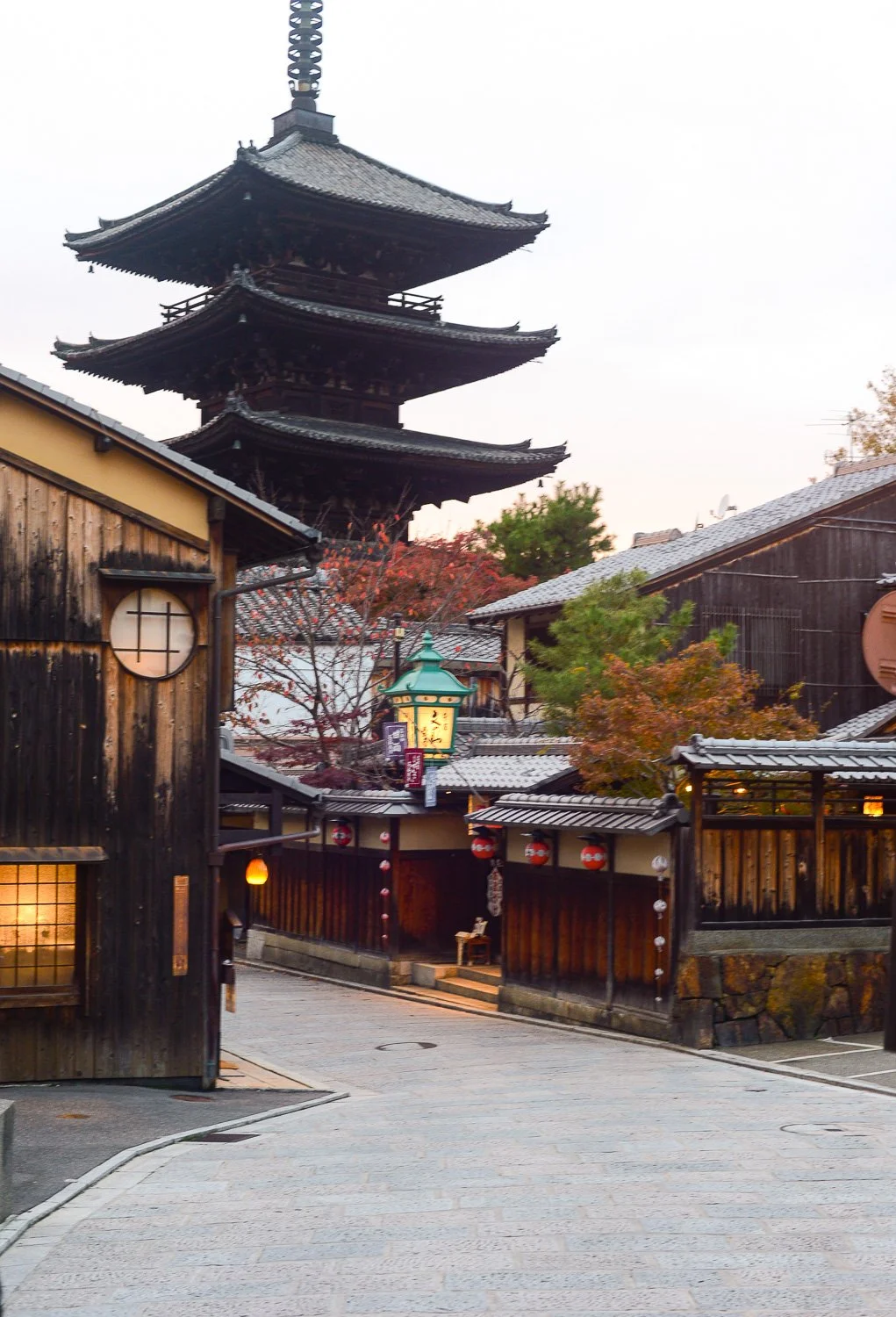Hokan-ji - Yasaka Pagoda