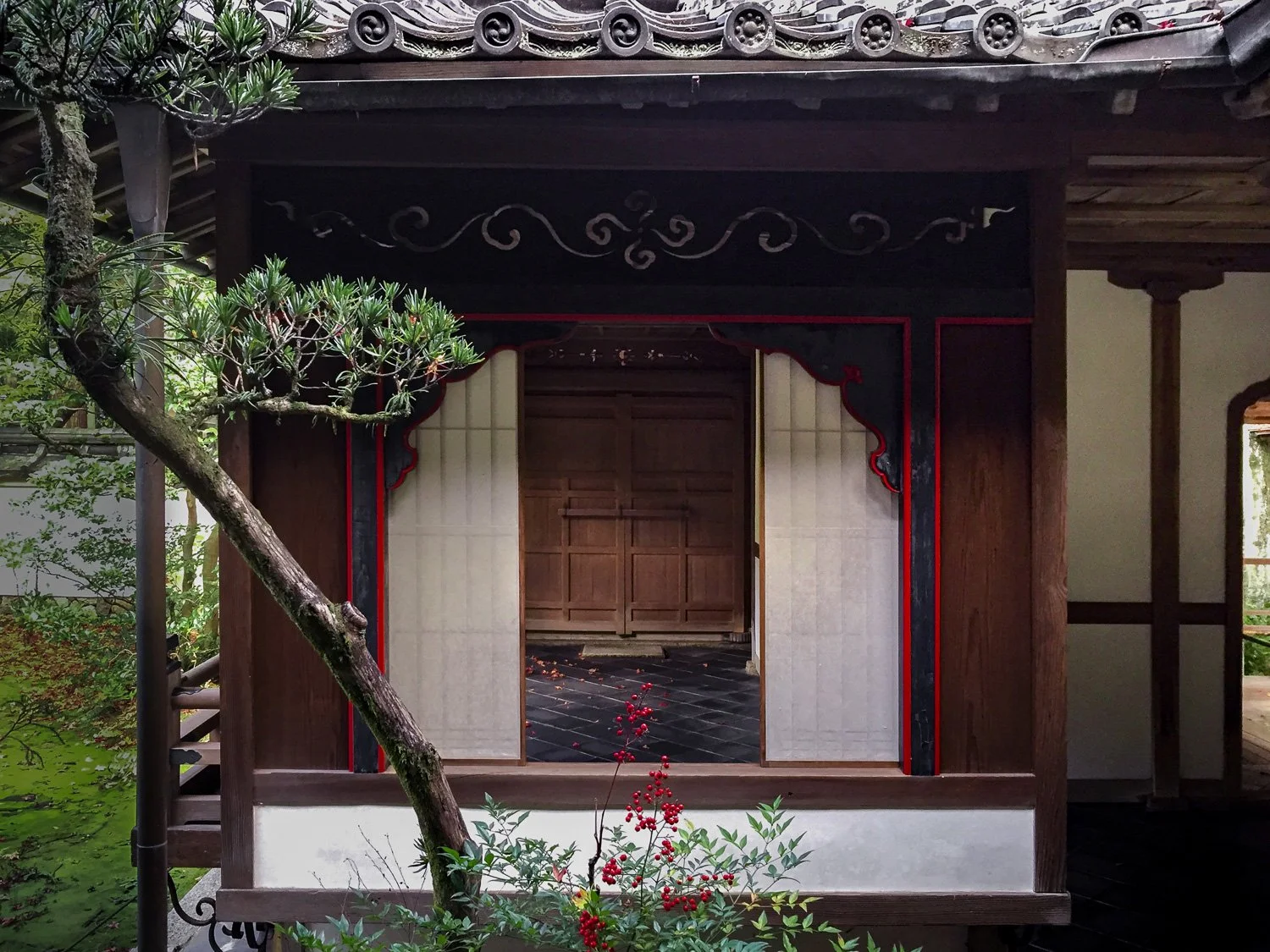  塔中 The tatchū (inner cloisters) Kotō-in 