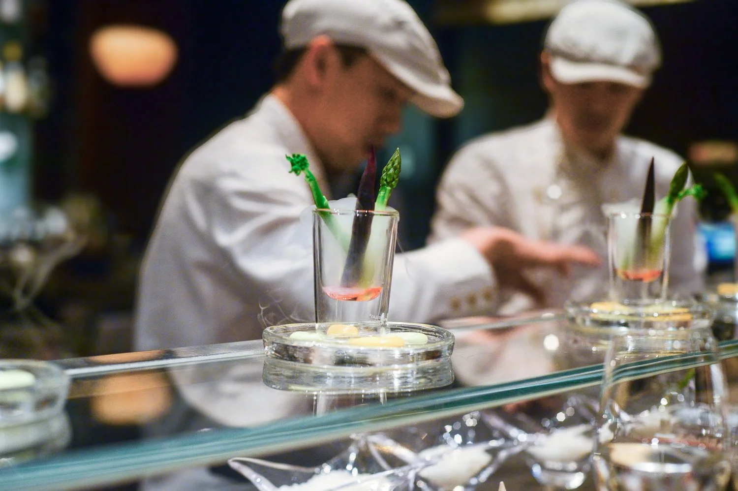  Forest Crudités and dip 