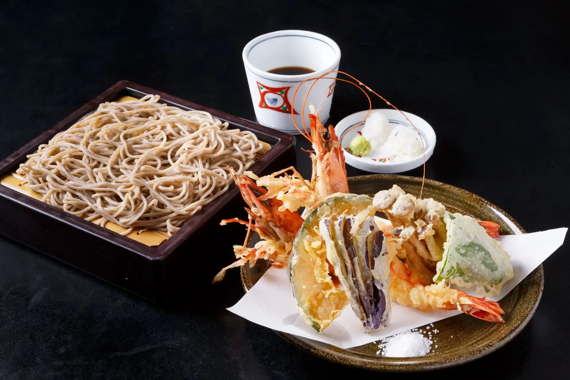 Kawakami-an Top Soba in Aoyama